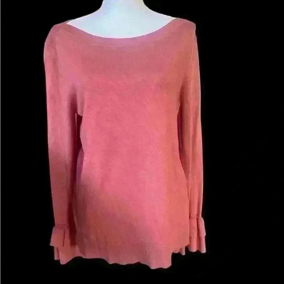 Cable and Gauge ladies long bell sleeves good condition Large. - Picture 1 of 6